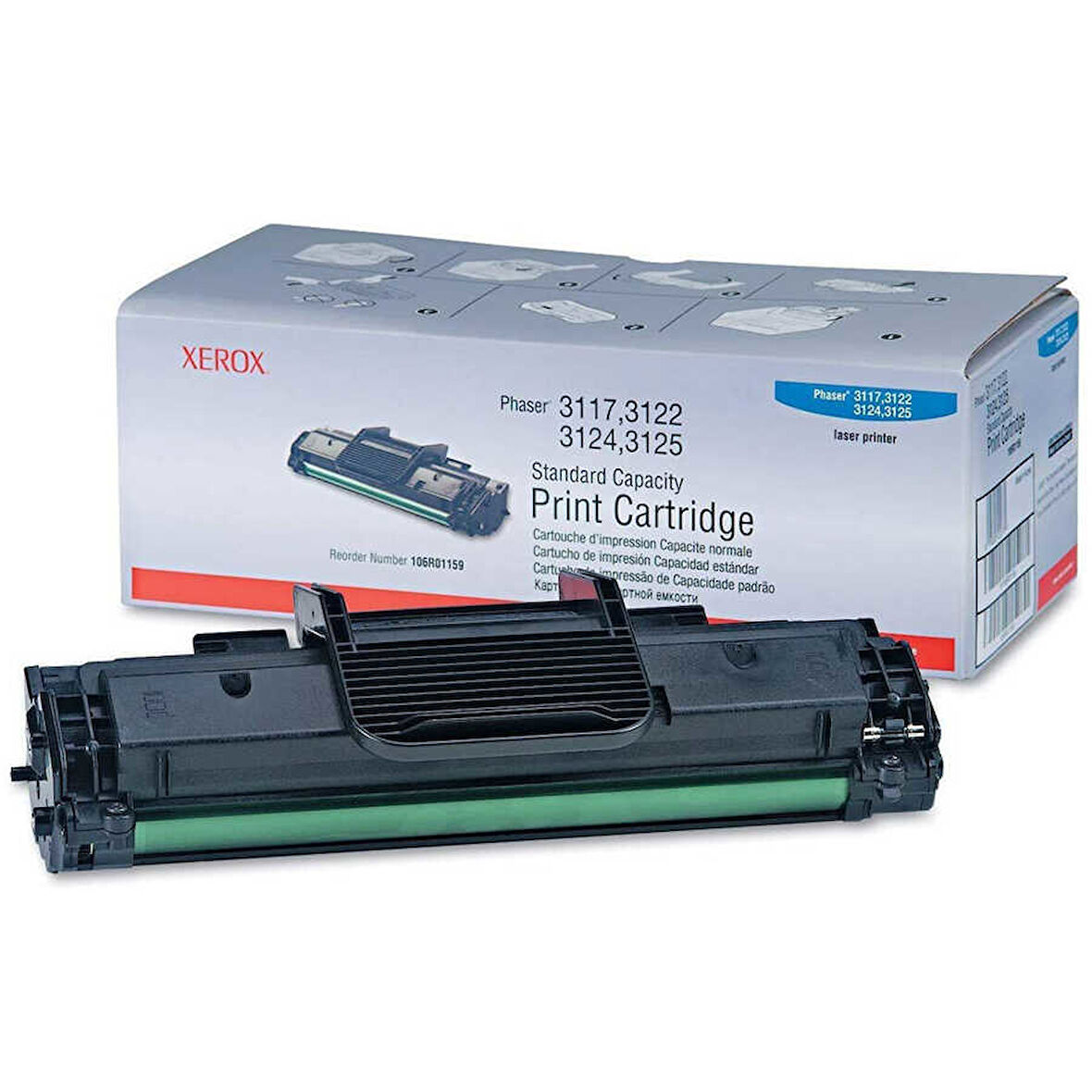Xerox Phaser 3117-106R01159 Orijinal Toner