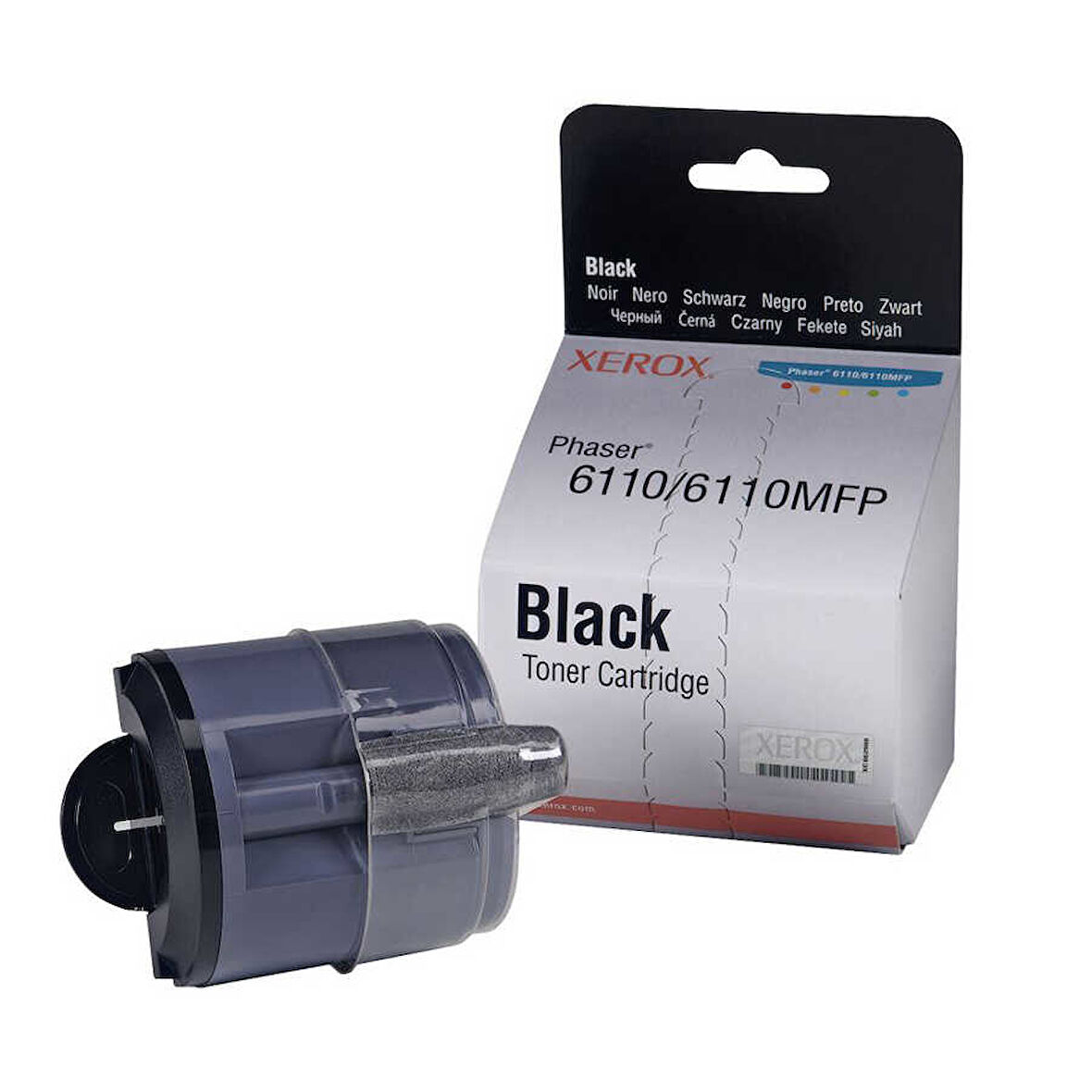 Xerox Phaser 6110-106R01203 Siyah Orijinal Toner