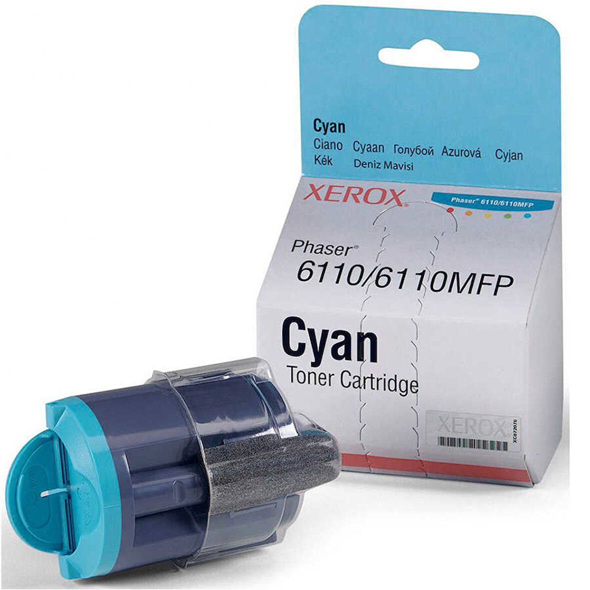Xerox Phaser 6110-106R01206 Mavi Orijinal Toner