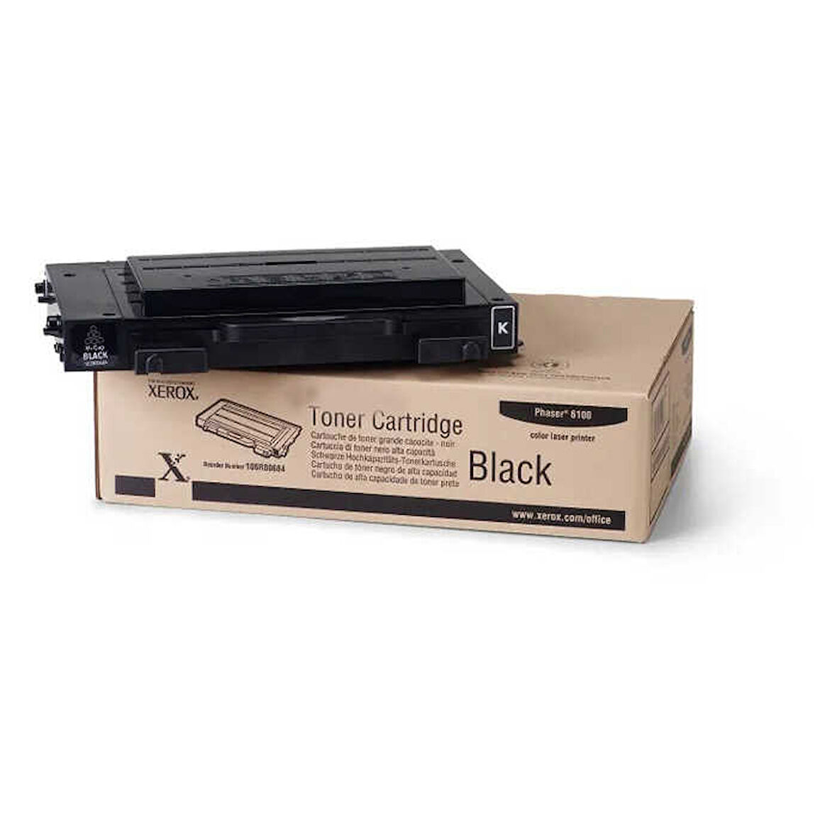 Xerox Phaser 6100-106R00679 Siyah Orijinal Toner