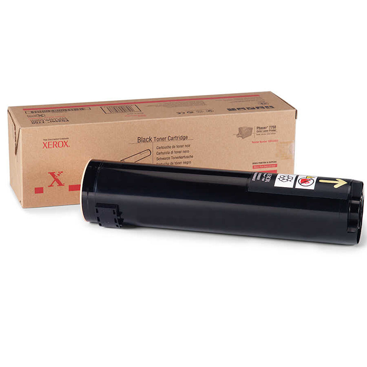 Xerox Phaser 7750-106R00652 Siyah Orijinal Toner