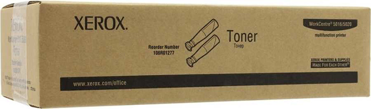 Xerox Workcentre 5016-106R01277 Orijinal Fotokopi Toner