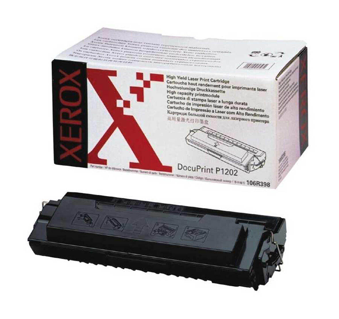 Xerox Docuprint P1202-106R00398 Orijinal Toner
