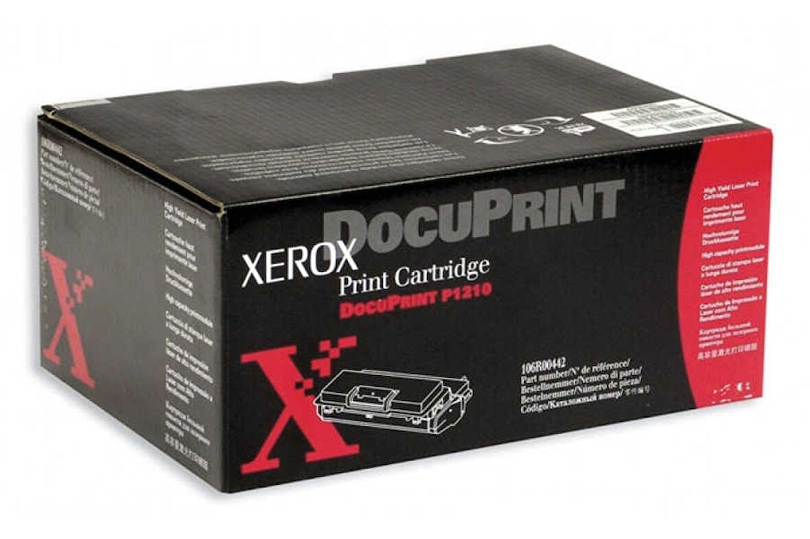 Xerox Docuprint P1210-106R00442 Orijinal Toner Yüksek Kapasiteli