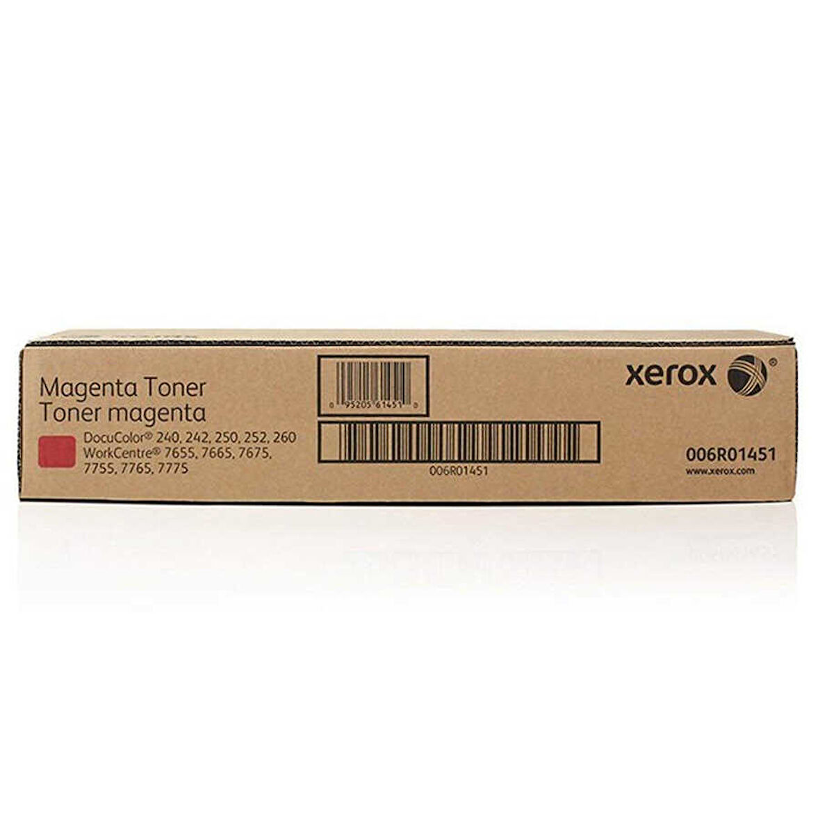 Xerox WorkCentre 7755-006R01451 Kırmızı Orijinal Fotokopi Toner