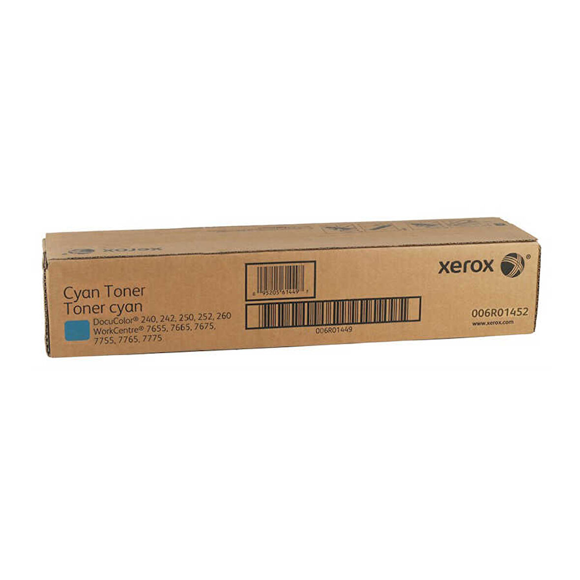 Xerox WorkCentre 7755-006R01452 Mavi Orijinal Fotokopi Toner