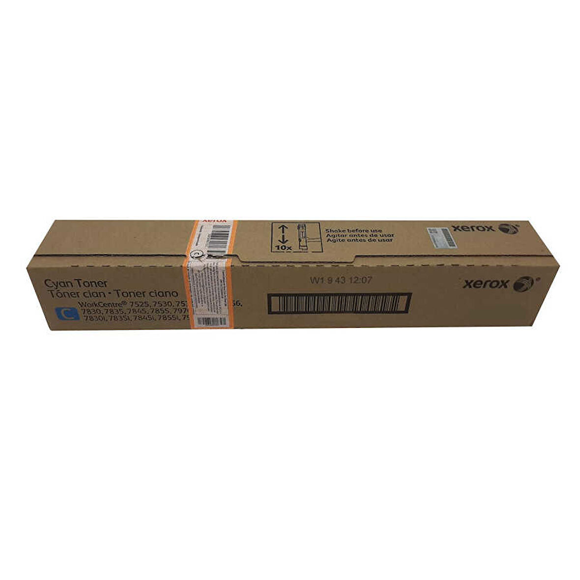 Xerox Workcentre 7525-006R01512 Metered Mavi Orijinal Fotokopi Toner