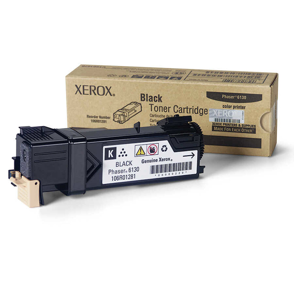 Xerox Phaser 6130-106R01285 Siyah Orijinal Toner