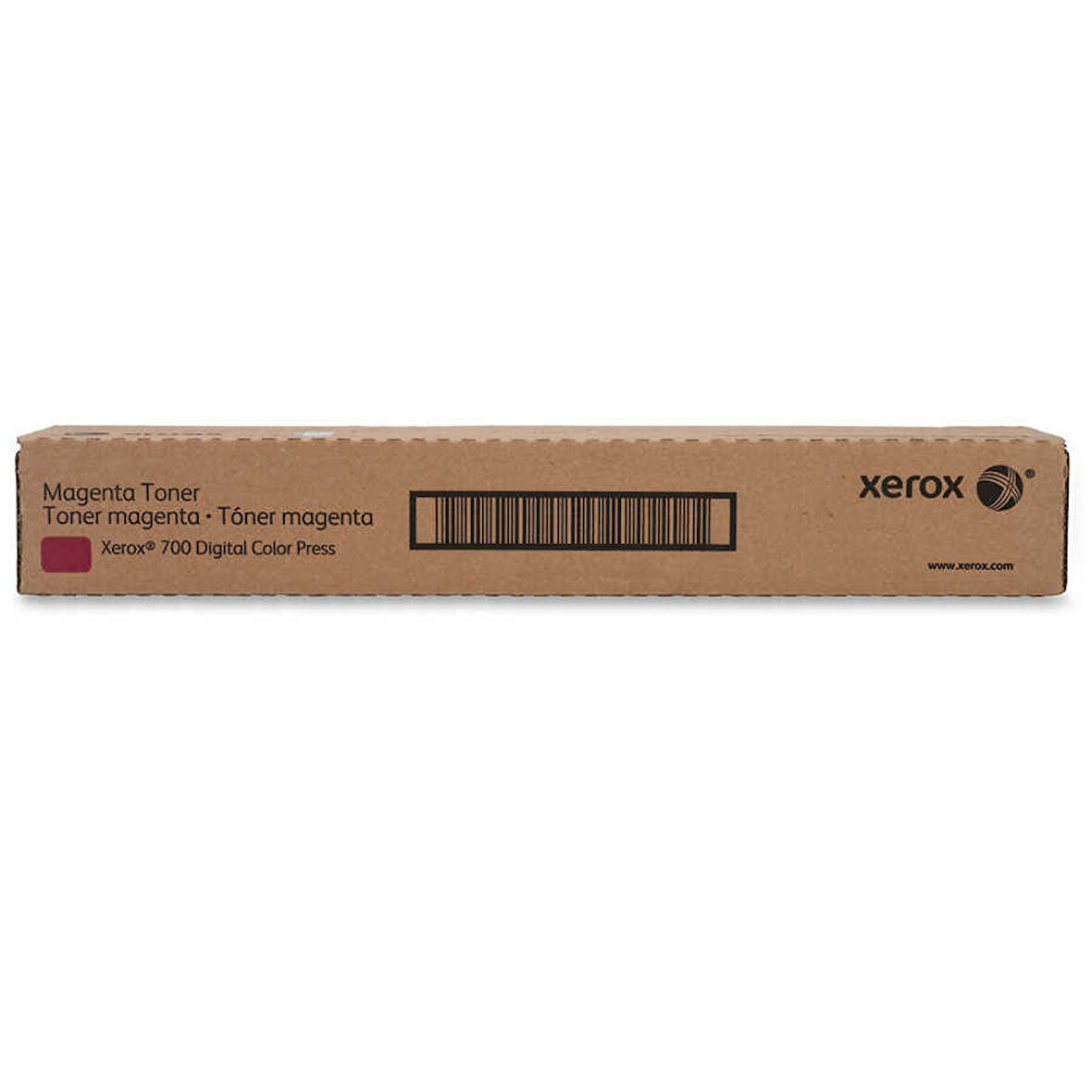 Xerox 700-006R01381 Kırmızı Orijinal Toner