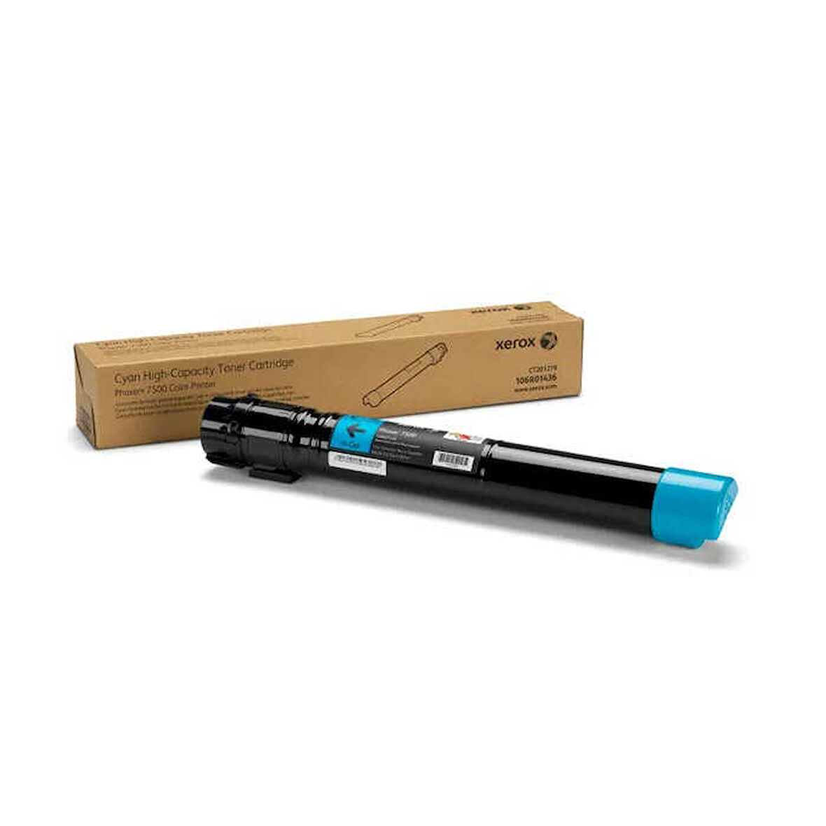 Xerox Phaser 7500-106R01443 Mavi Orijinal Toner Yüksek Kapasiteli
