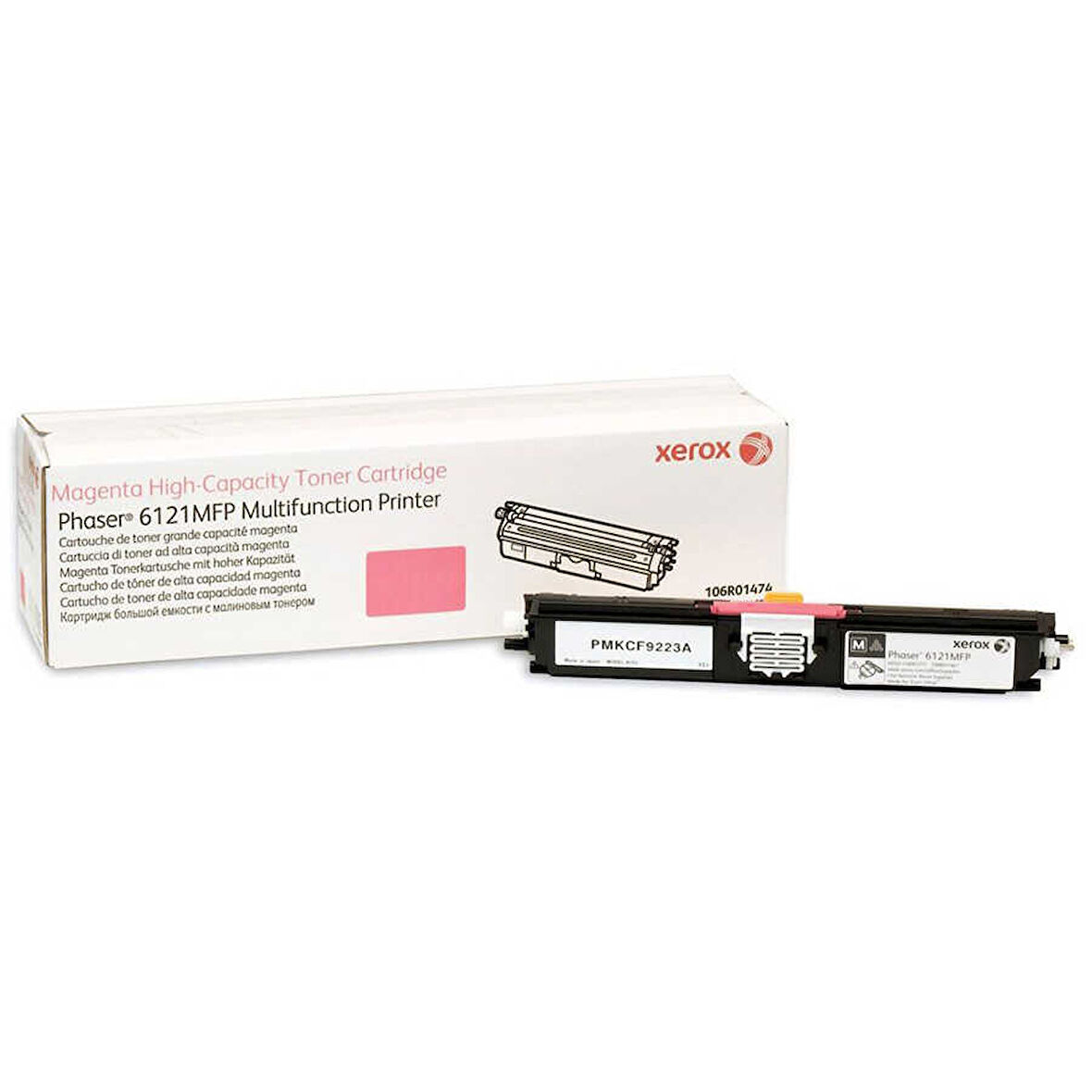 Xerox Phaser 6121-106R01474 Kırmızı Orijinal Toner Yüksek Kapasiteli