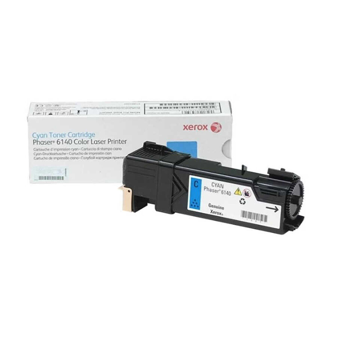 Xerox Phaser 6140-106R01481 Mavi Orijinal Toner