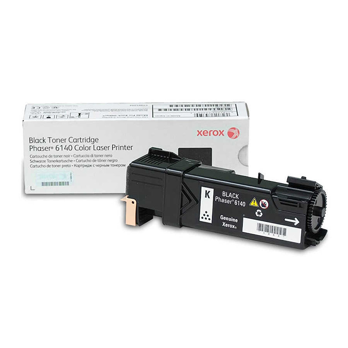 Xerox Phaser 6140-106R01484 Siyah Orijinal Toner