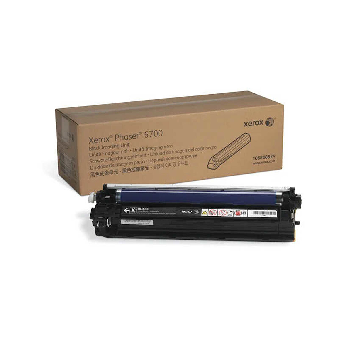 Xerox Phaser 6700-108R00974 Siyah Orijinal Drum Ünitesi