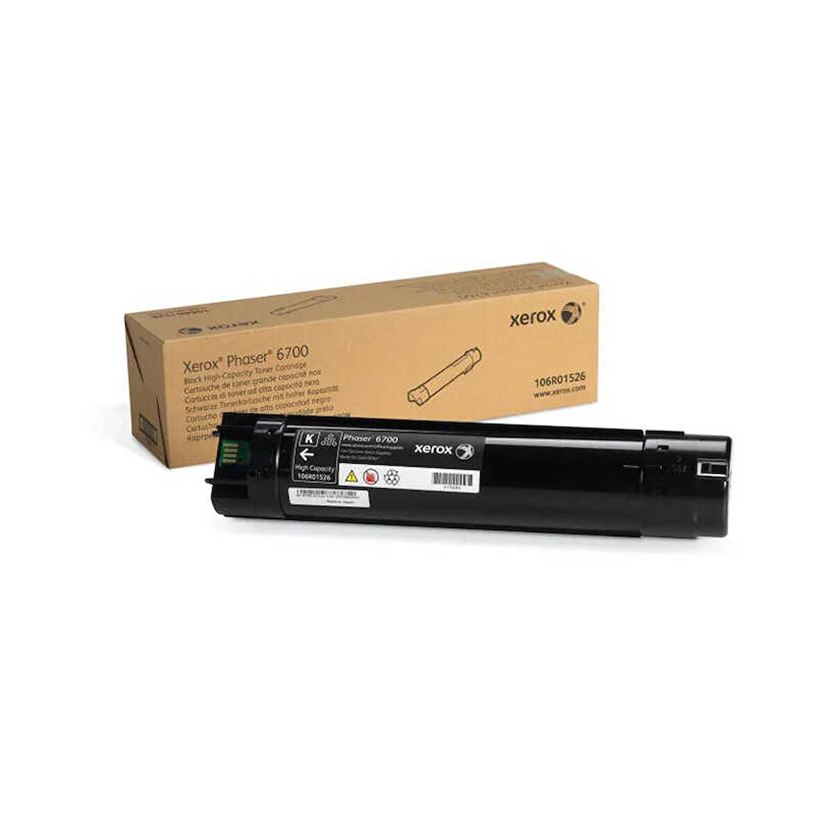 Xerox Phaser 6700-106R01526 Siyah Orijinal Toner Yüksek Kapasiteli