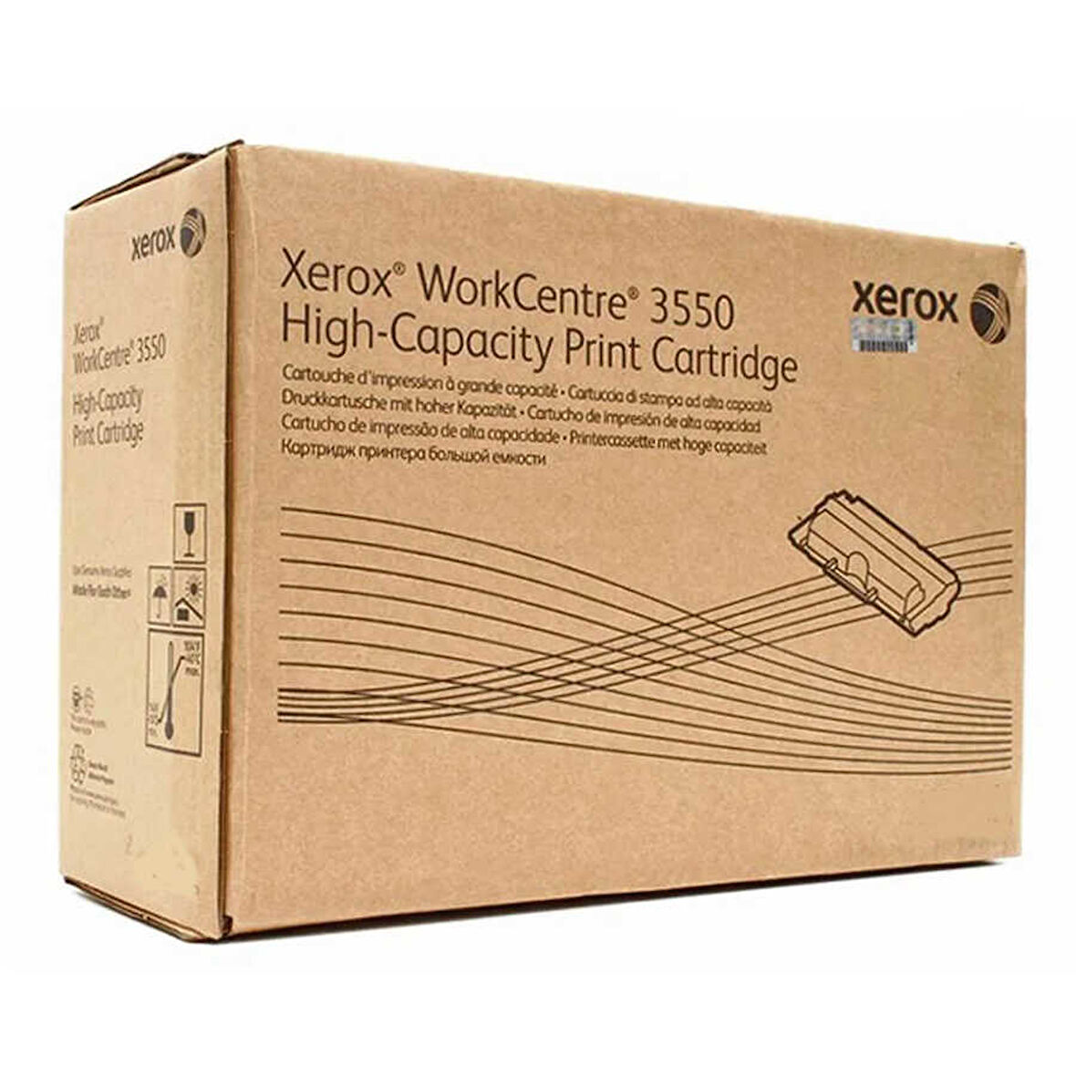 Xerox Workcentre 3550-106R01527 Orijinal Toner Yüksek Kapasiteli