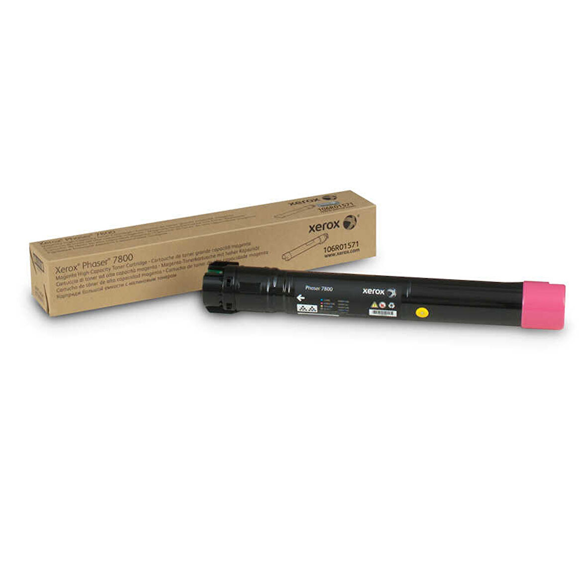 Xerox Phaser 7800-106R01571 Kırmızı Orijinal Toner Yüksek Kapasiteli