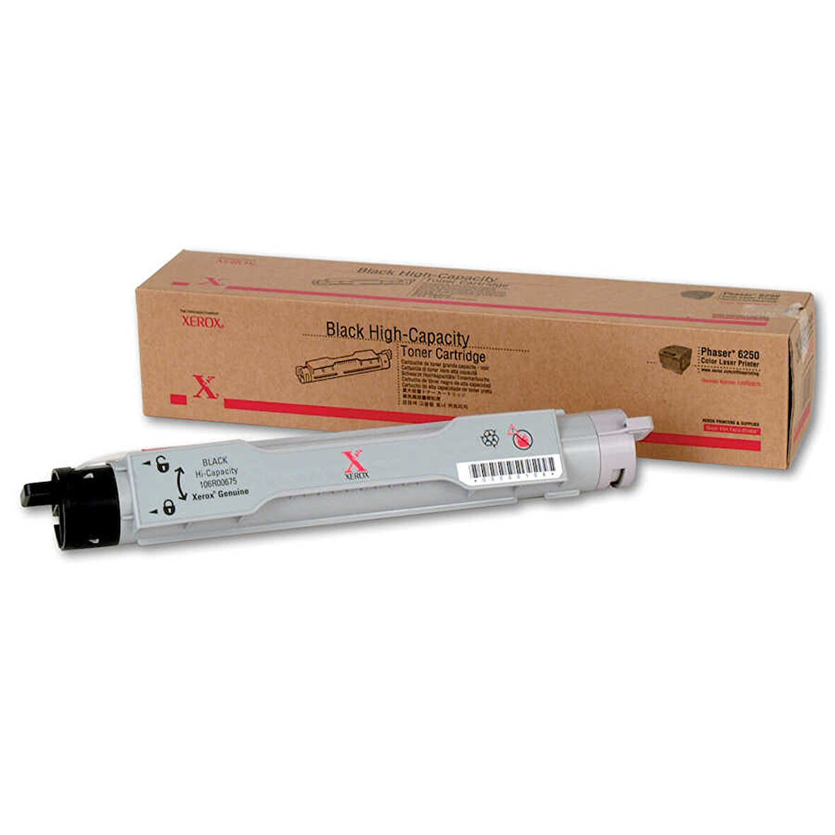 Xerox Phaser 6250-106R00675 Siyah Orijinal Toner Yüksek Kapasiteli