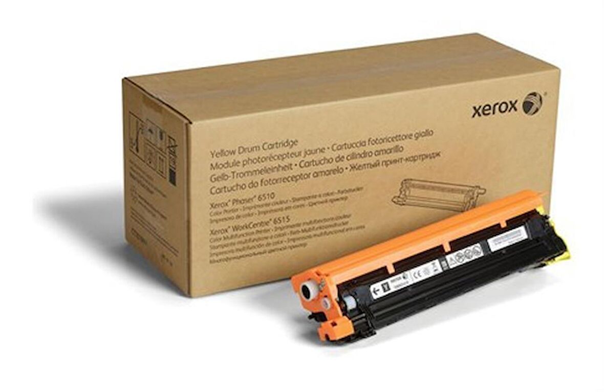 XEROX PHASER 6510/WC 6515 108R01419 SURGE YELLOW DRUM CARTRİDGE 6515/6510 48000SYF
