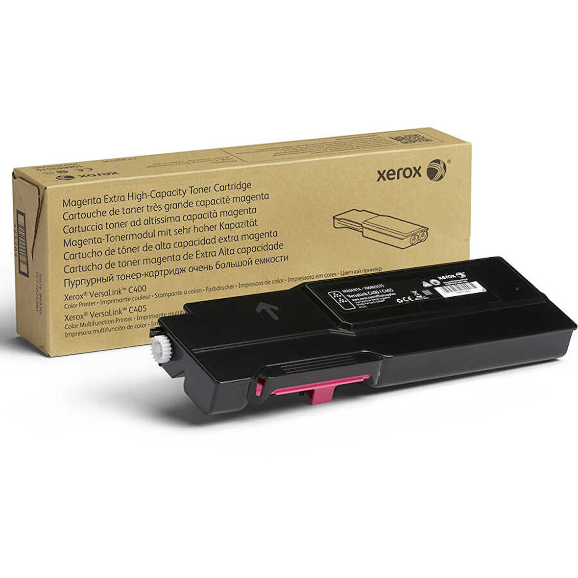 Xerox Versalink C400-106R03535 Kırmızı Orijinal Toner Extra Yüksek Kapasiteli