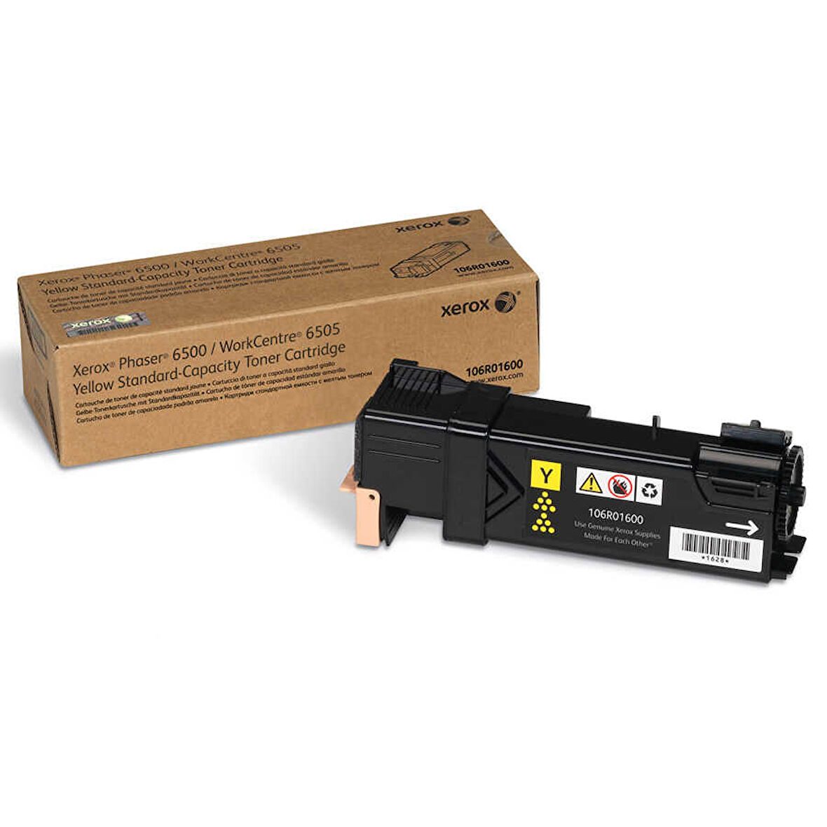 Xerox Phaser 6500-106R01600 Sarı Orijinal Toner