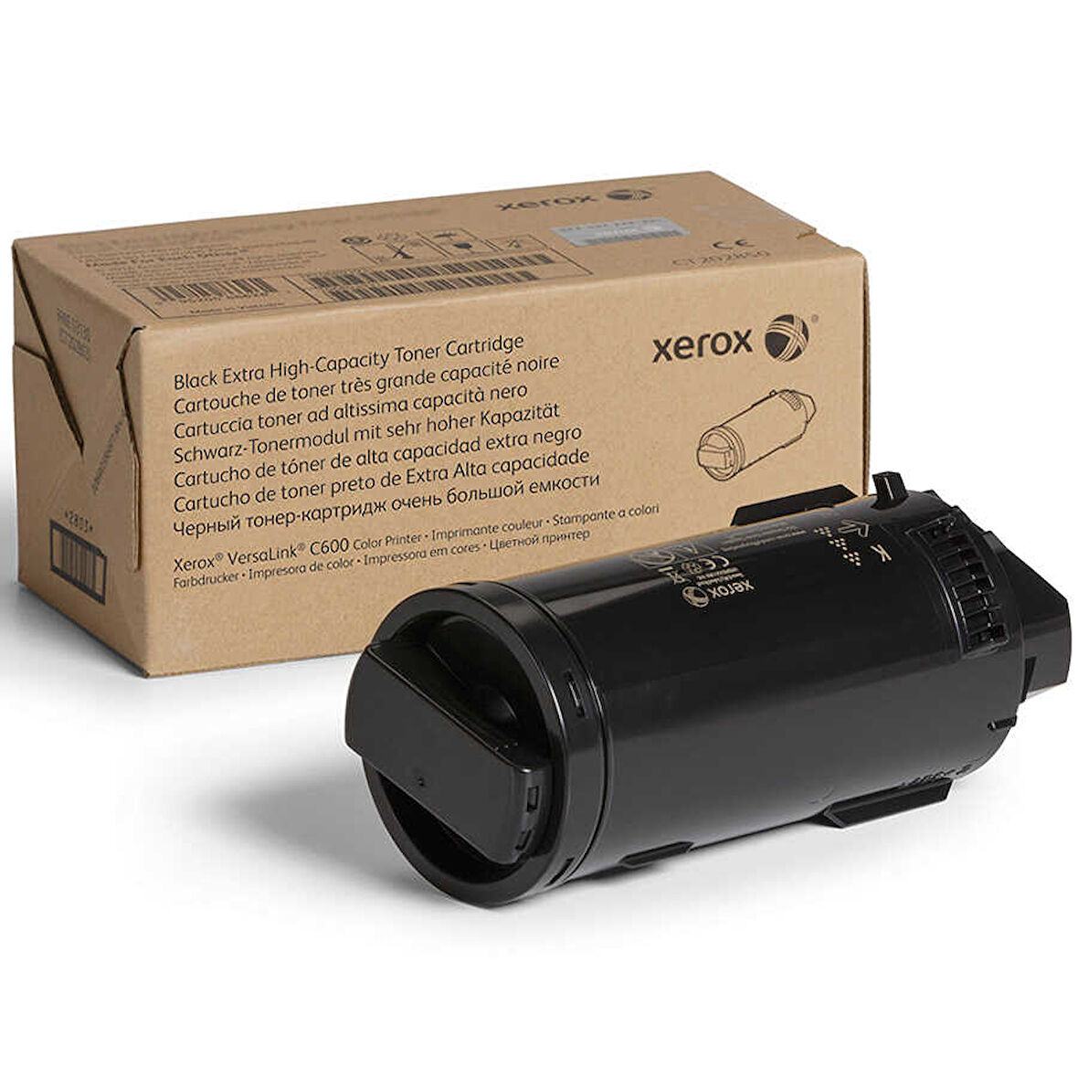 Xerox Versalink C600-106R03927 Siyah Orijinal Toner Extra Yüksek Kapasiteli