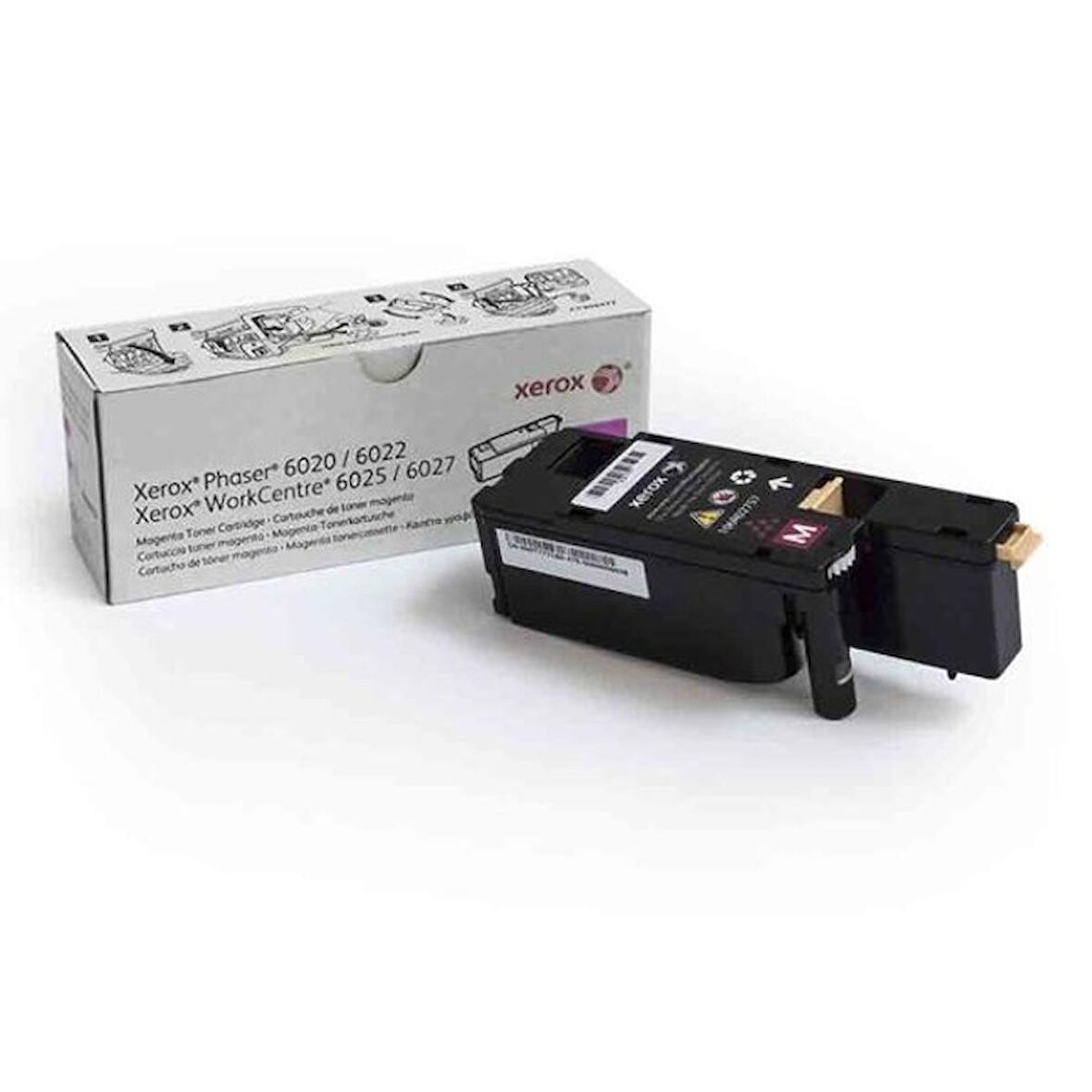 XEROX 106R02761 6020/6022/WC6025/6027 KırmızıToner