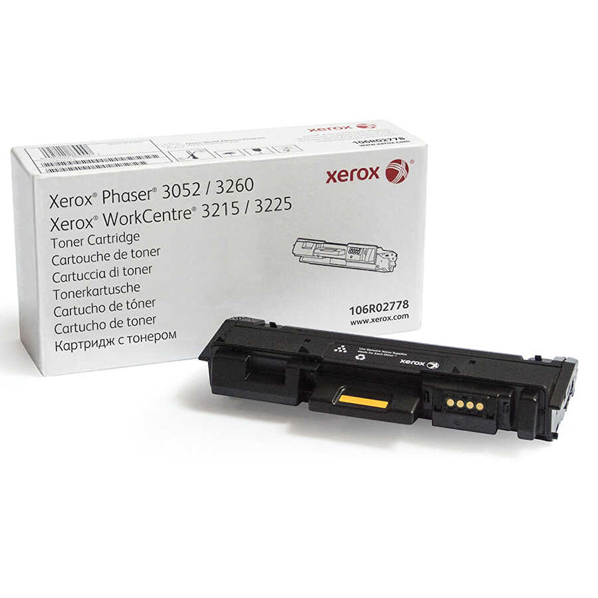 Xerox Workcentre 3215-106R02778 Orijinal Toner