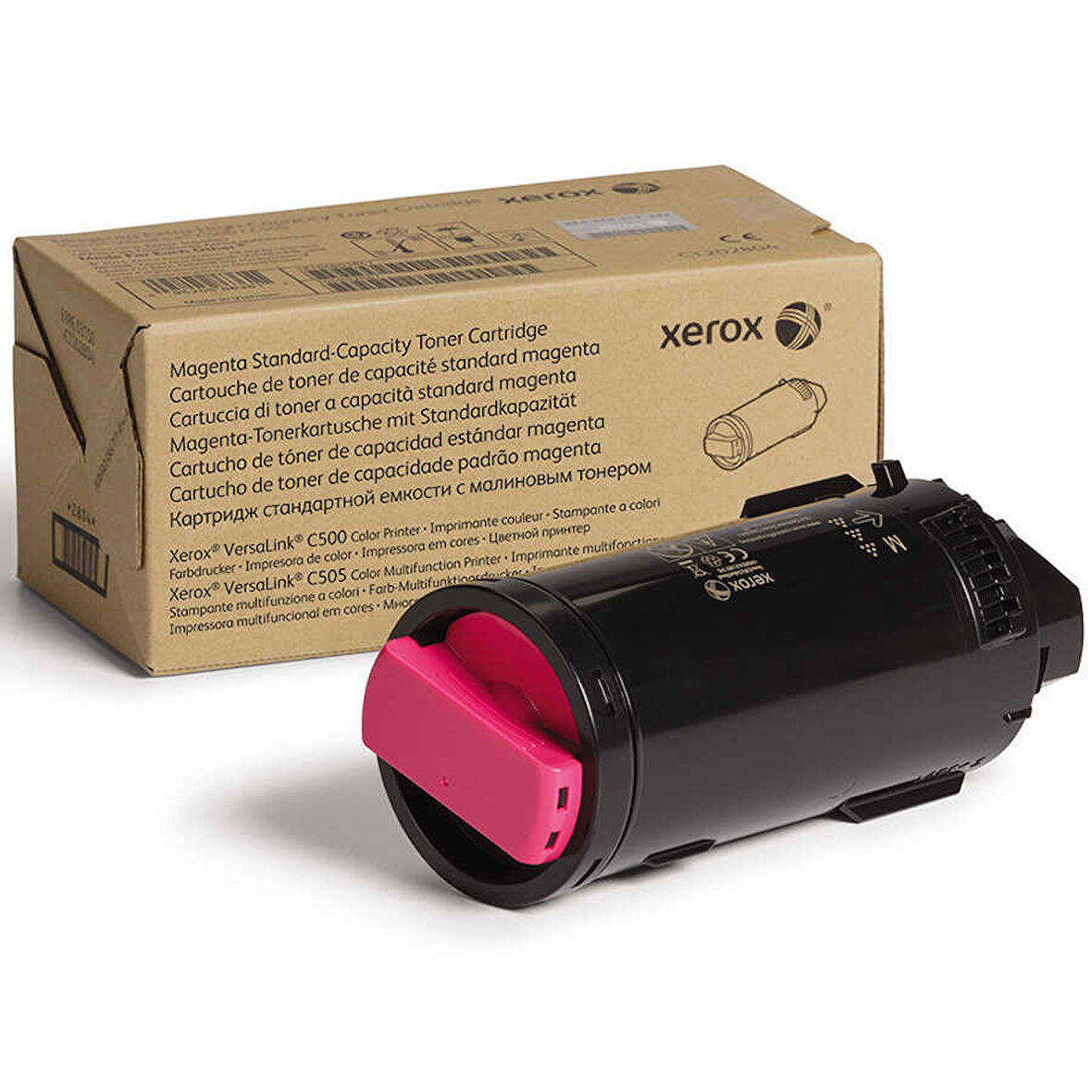 Xerox Versalink C500-106R03878 Kırmızı Orijinal Toner