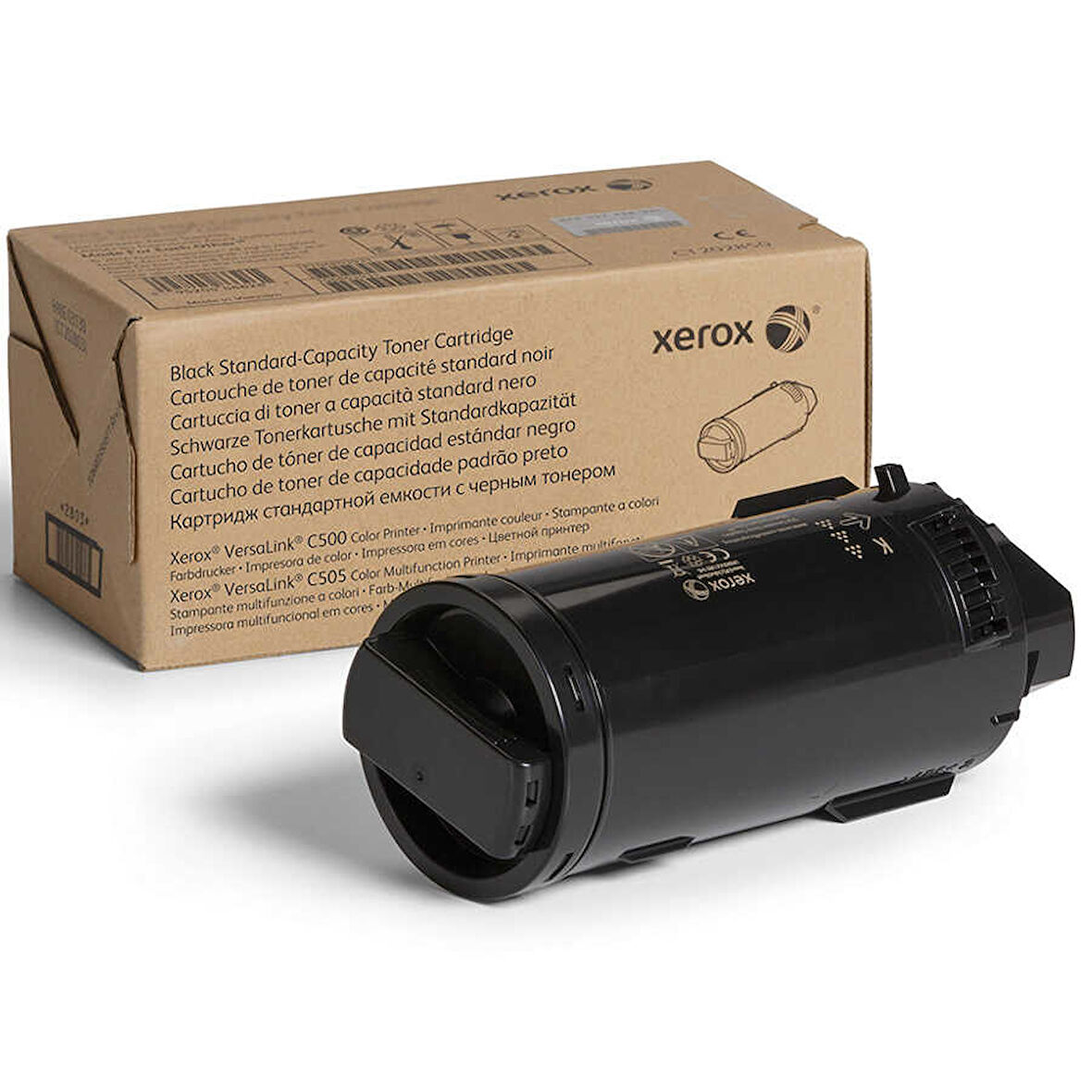 Xerox Versalink C500-106R03880 Siyah Orijinal Toner