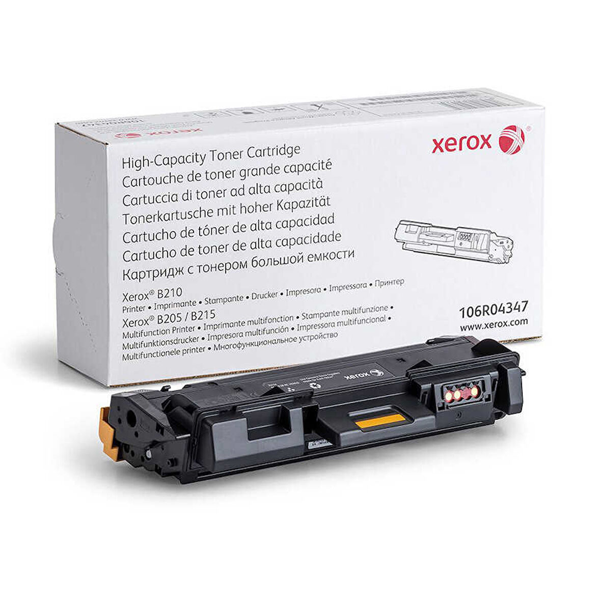 Xerox B205-106R04348 Orijinal Toner