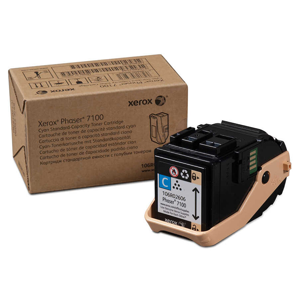 Xerox Phaser 7100-106R02606 Mavi Orijinal Toner