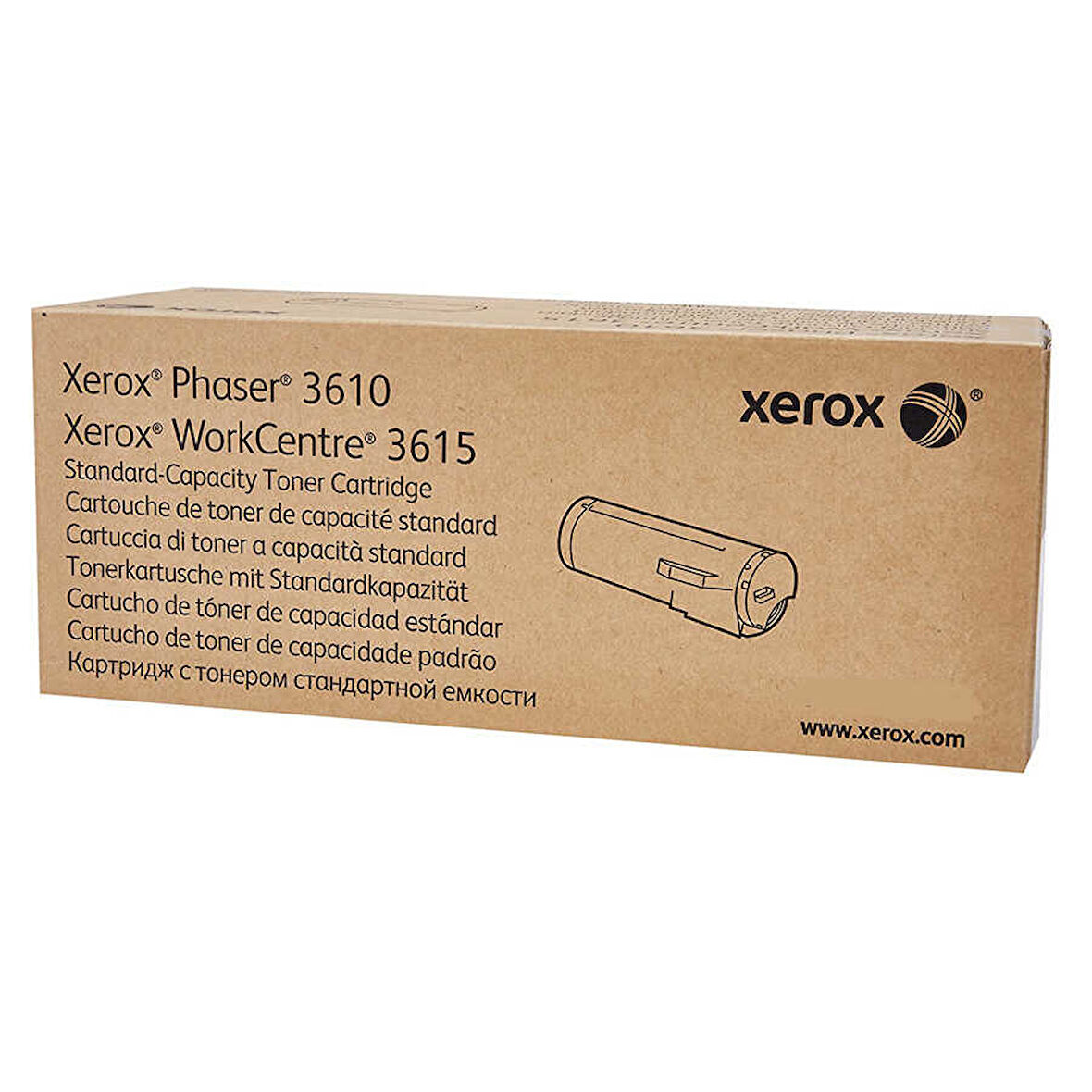 Xerox Phaser 3610-106R02721 Orijinal Toner