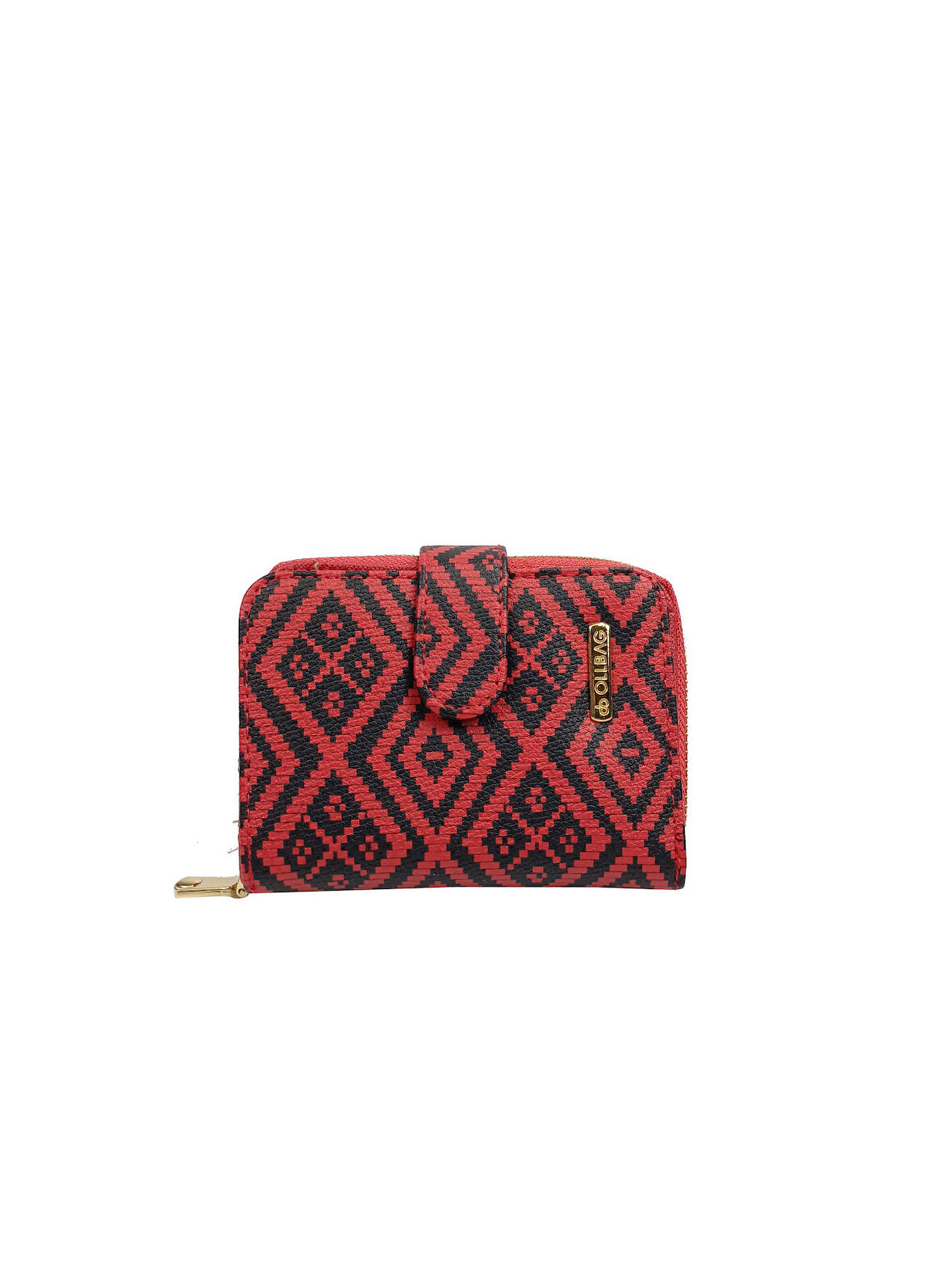 SİA ÇANTA Ollbag Kilim Desenli OrtaBoy Kadın Cüzdan Cift Yönlü Kart & Resim Konulabilir Ana Bölümler Orta Fermuarlı Göz Küçük Çanta Çüzdanı