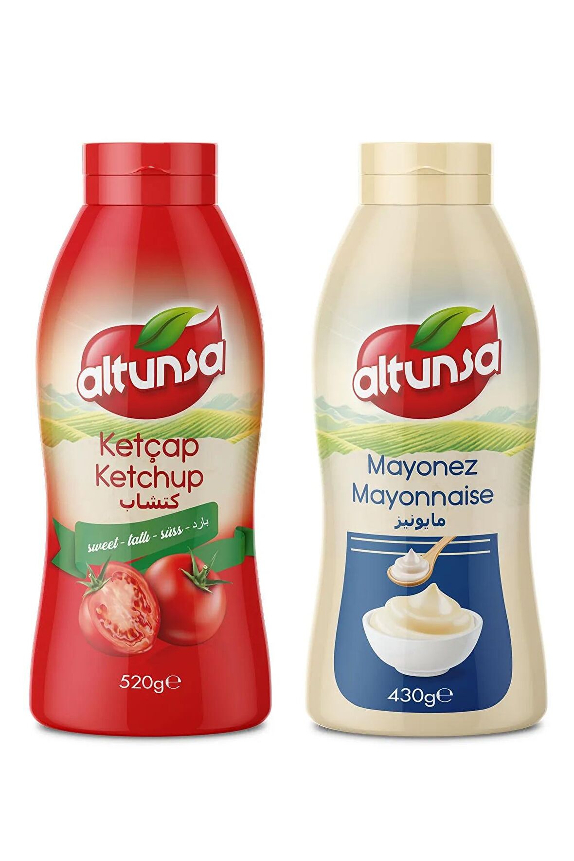 Altunsa Ketçap 520 Gr Ve Mayonez 430 Gr Ikili Set