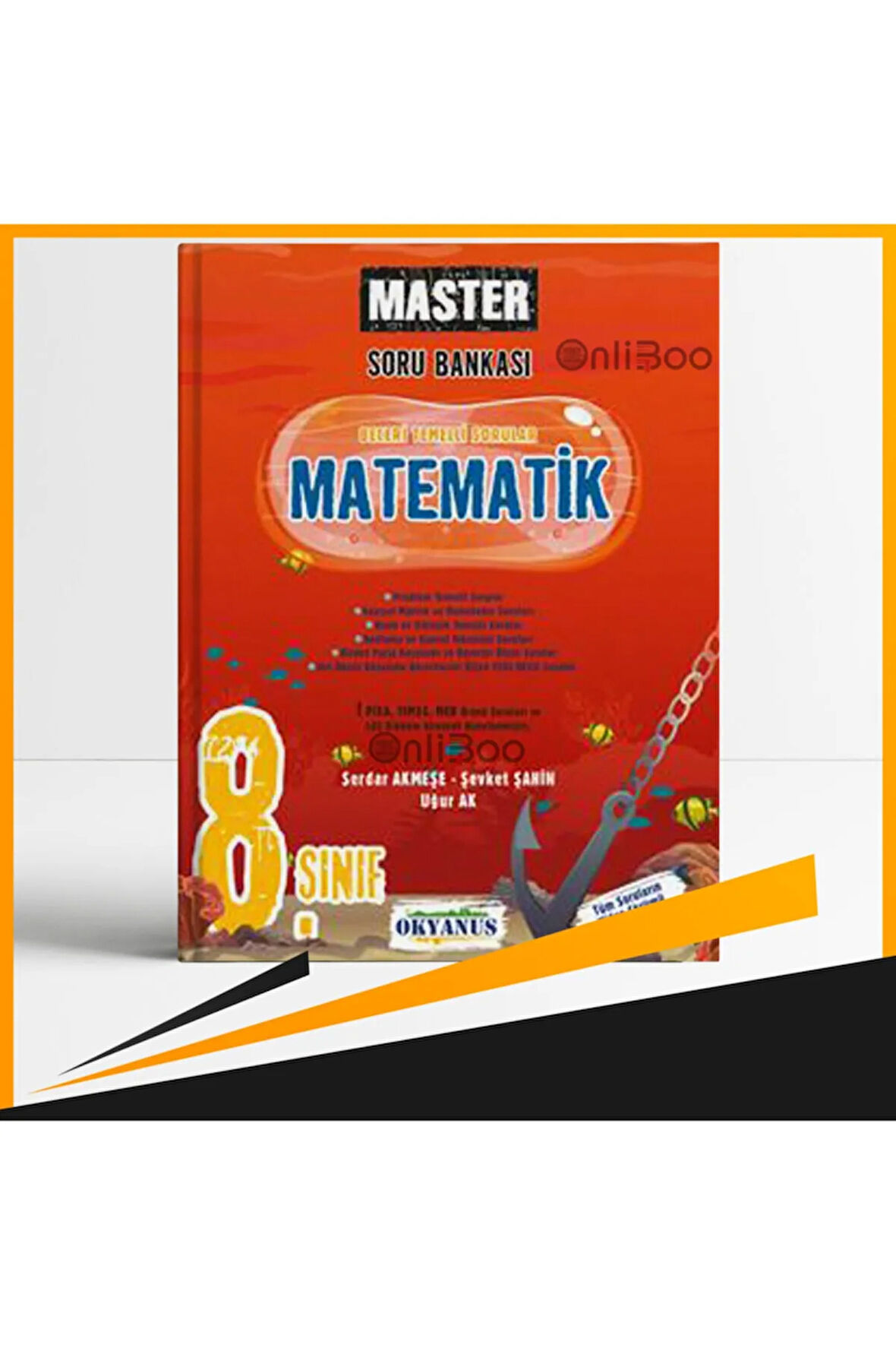 8. Sınıf Lgs Master Matematik Soru Bankası 2020-2021 Baskısı