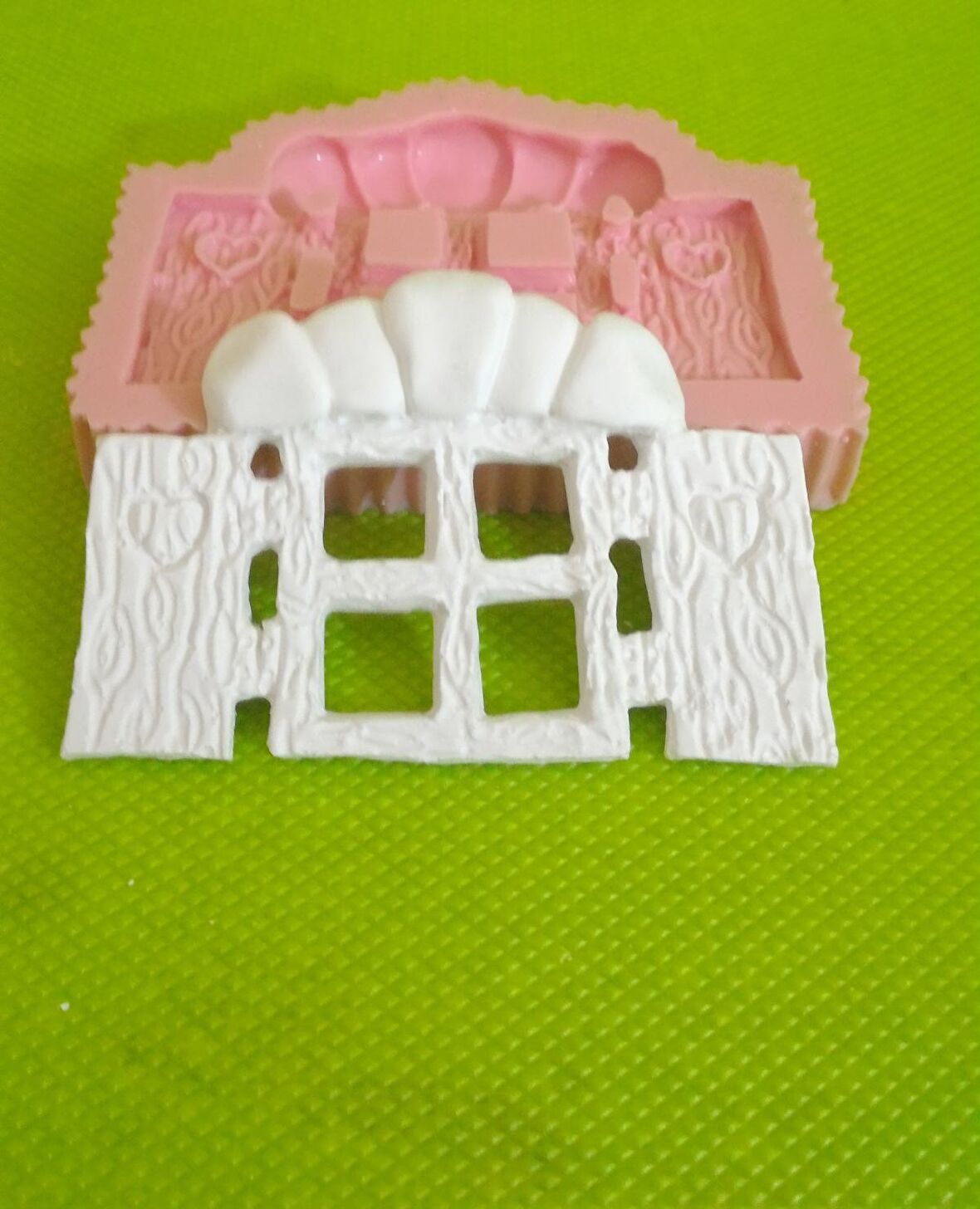 Pencere Küçük Silikon Kalıp