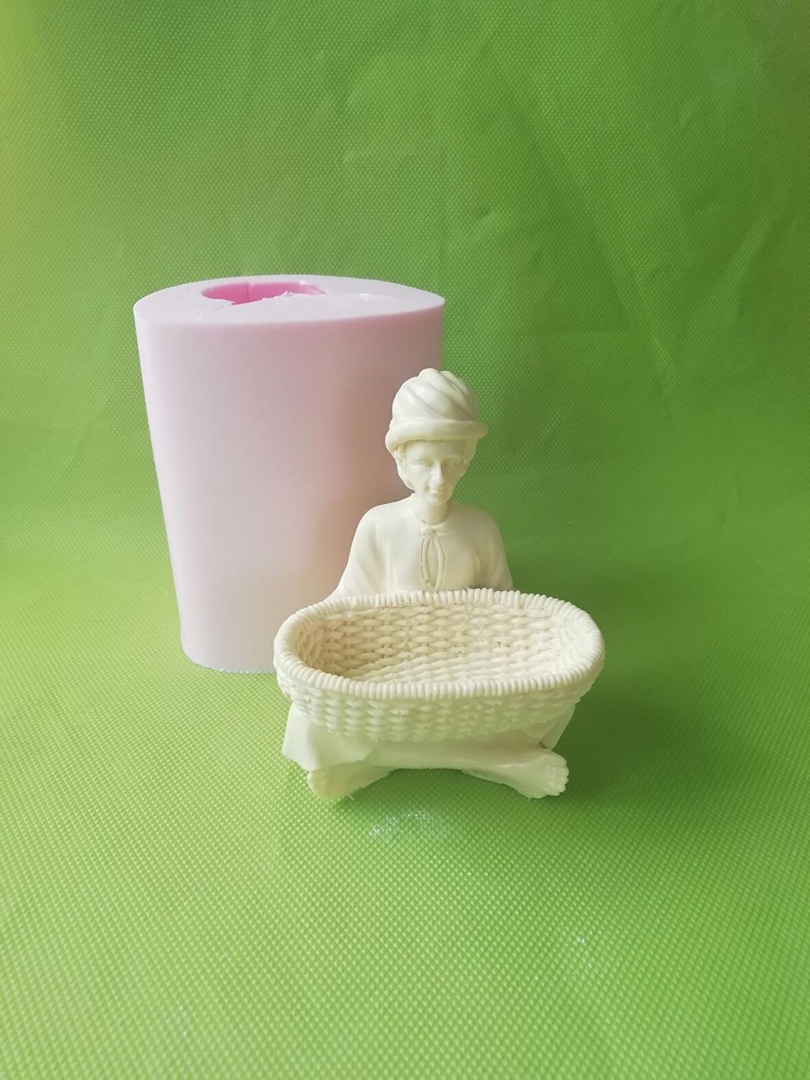 Hint Fakiri Erkek Silikon Kalıp