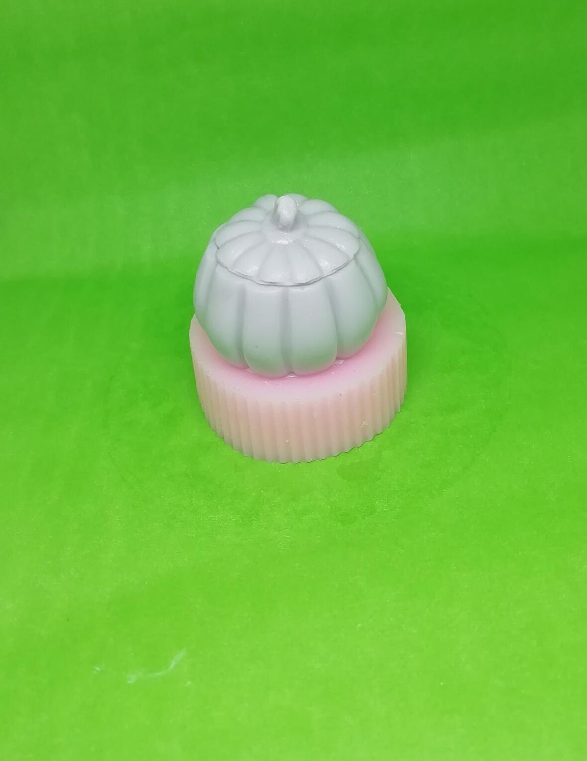 Küçük Kapaklı Balkabağı Silikon Kalıp