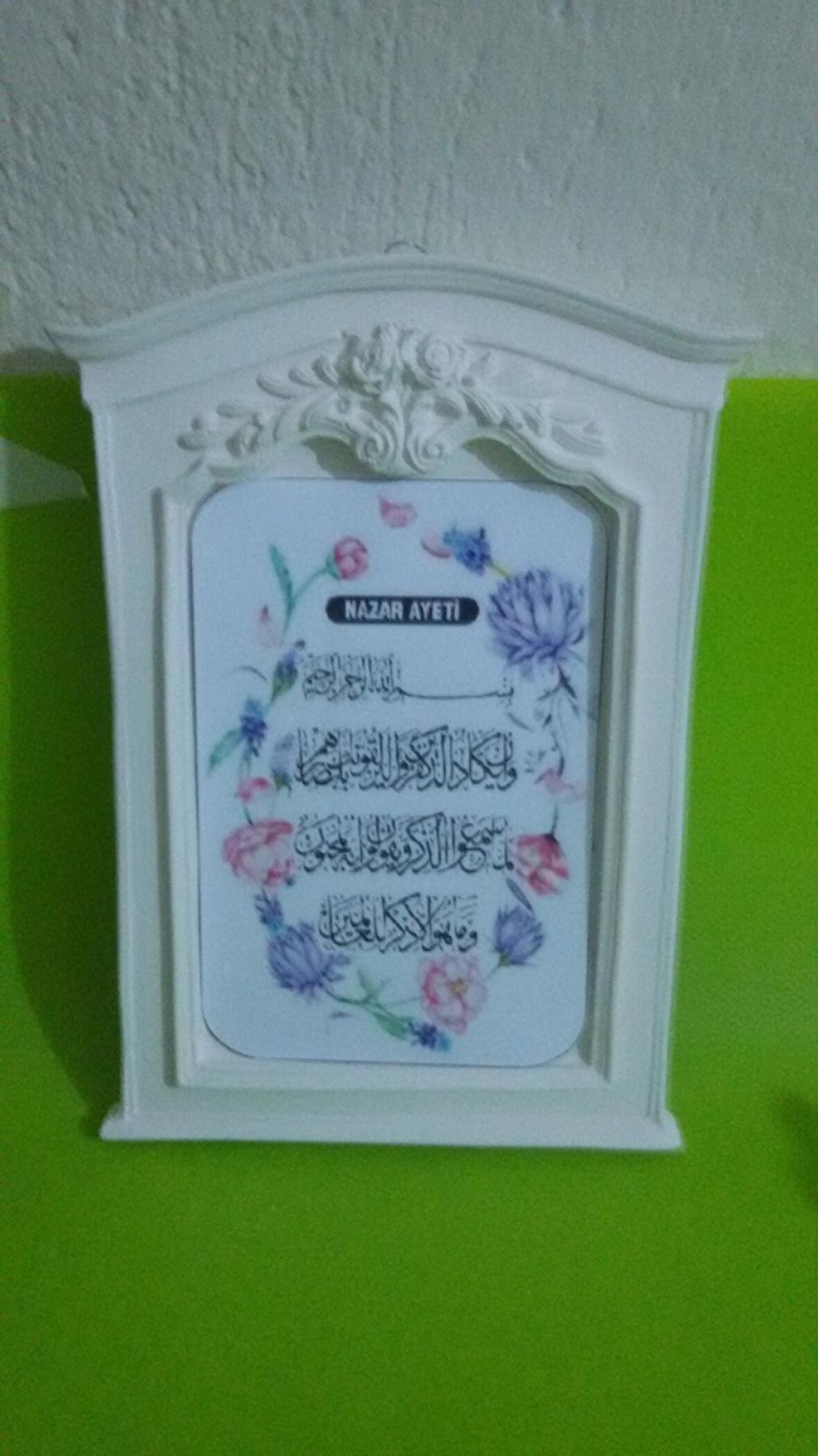 Kapı Görünümlü Çerçeve Silikon Kalıp