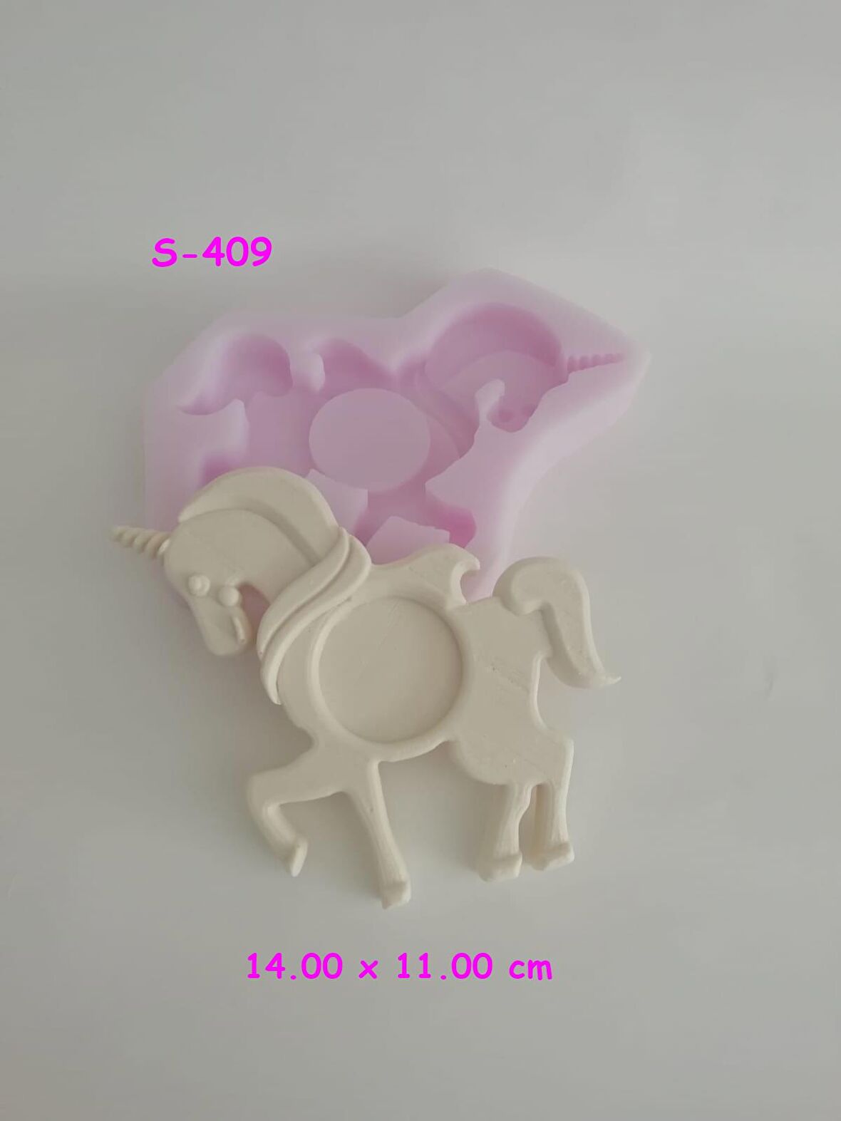 Unicorn Magnet Silikon Kalıp
