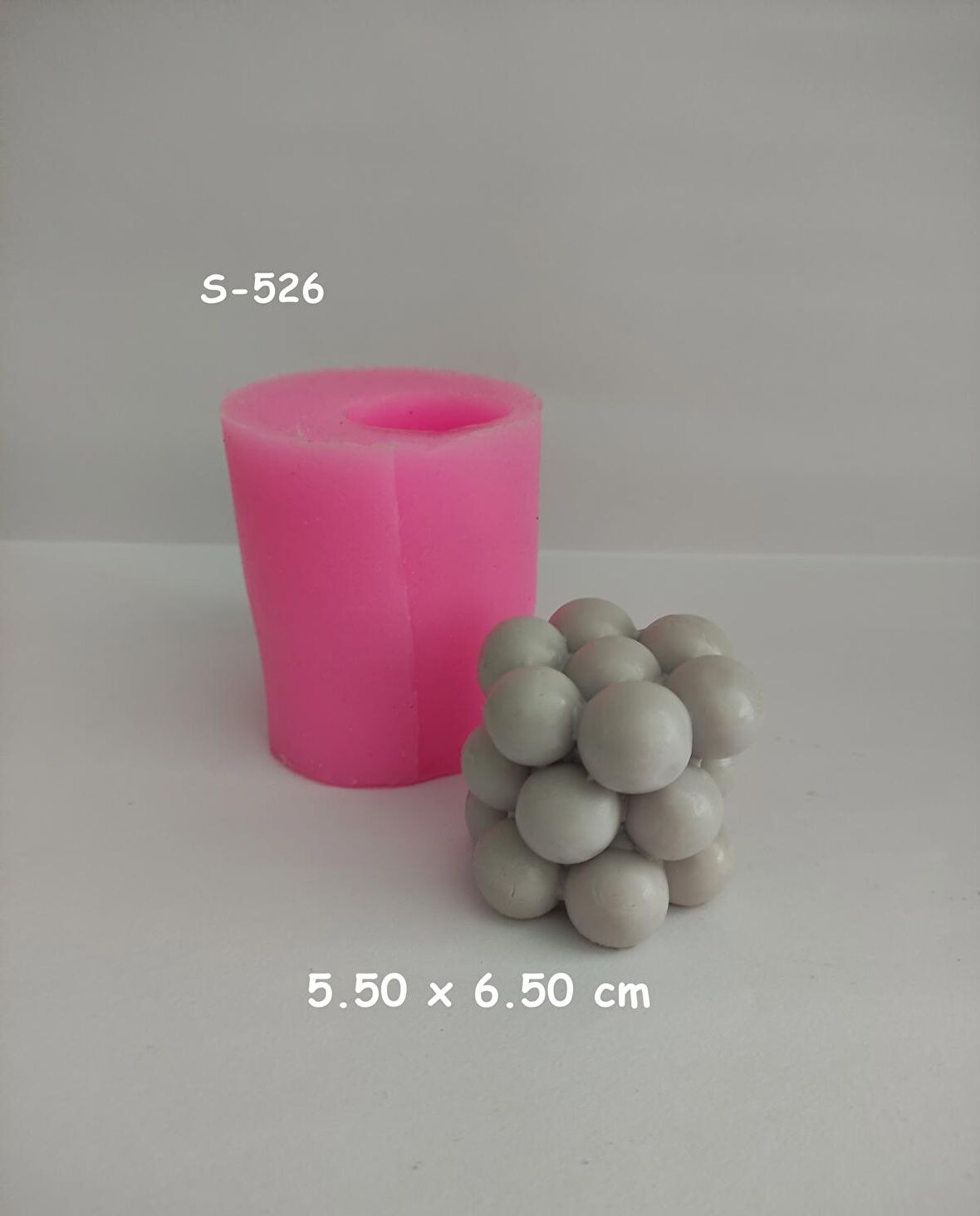 Bubble Mum Silikon Kalıp