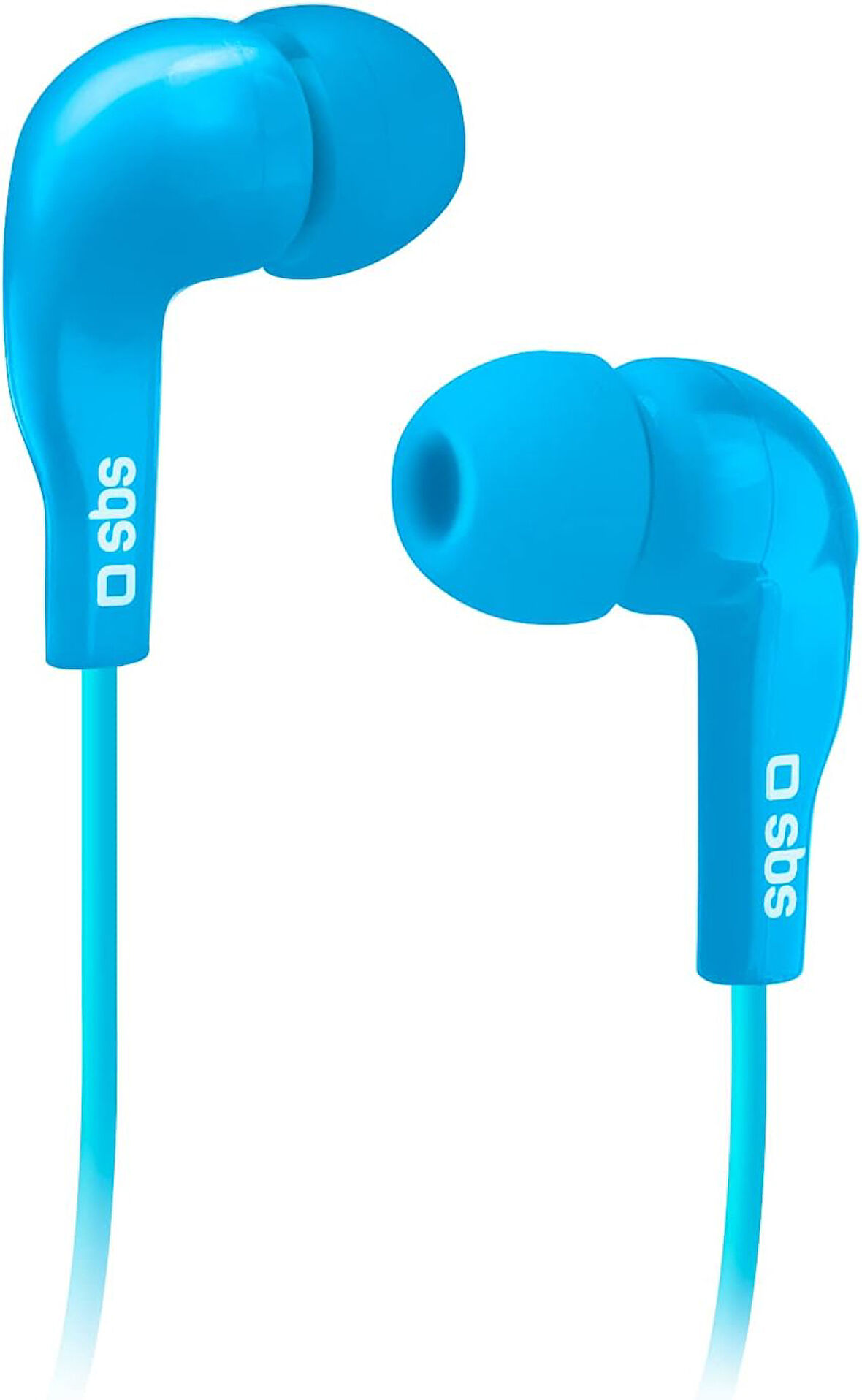S.p.a. TEINEARBL Stereo Kulak İçi Kulaklık Jack 3,5 mm Bağlantı Anahtarı ile Mobil Telefonlar için Mavi