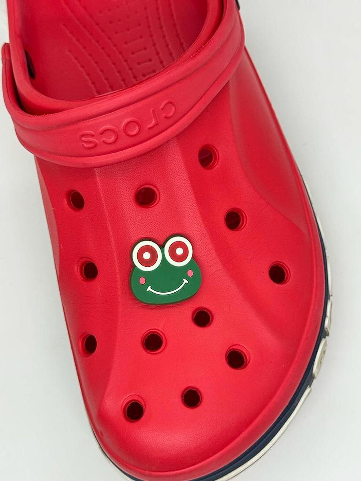Sempatik Kurbağa Temalı Jibbitz Crocs Terlik Süsü