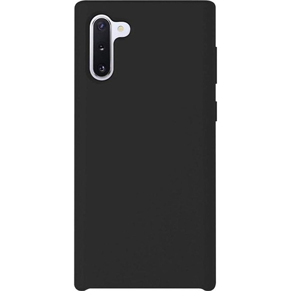 Gpack Samsung Galaxy Note 10 Kılıf Lansman Görünüm Silinebilir Silikon