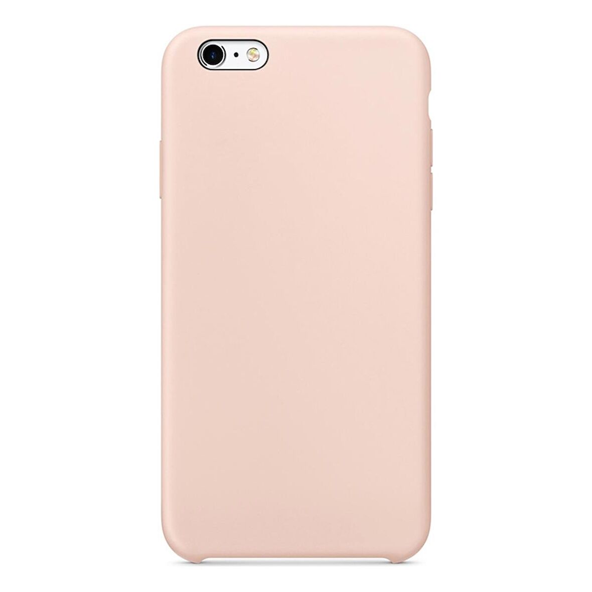 Gpack Apple iPhone 6s Plus Kılıf Lansman Görünüm Silinebilir Silikon