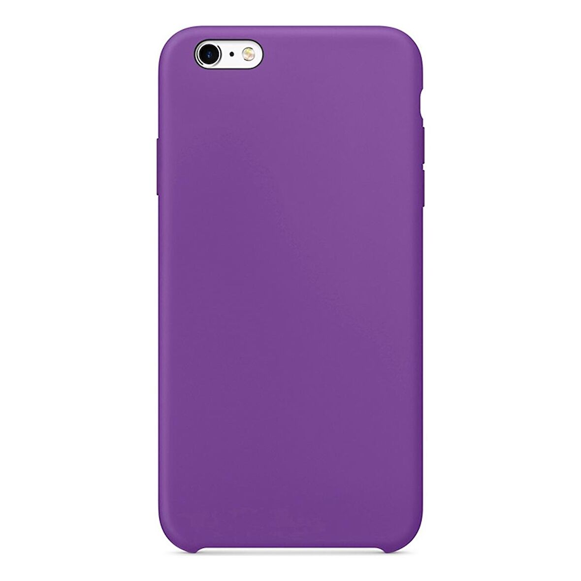 Gpack Apple iPhone 6s Plus Kılıf Lansman Görünüm Silinebilir Silikon