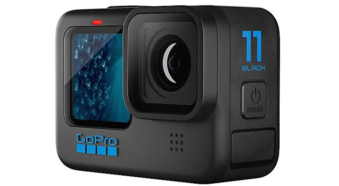 GoPro Hero 11 Black Aksiyon Kamerası (OUTLET) (12 AY GARANTİLİ)