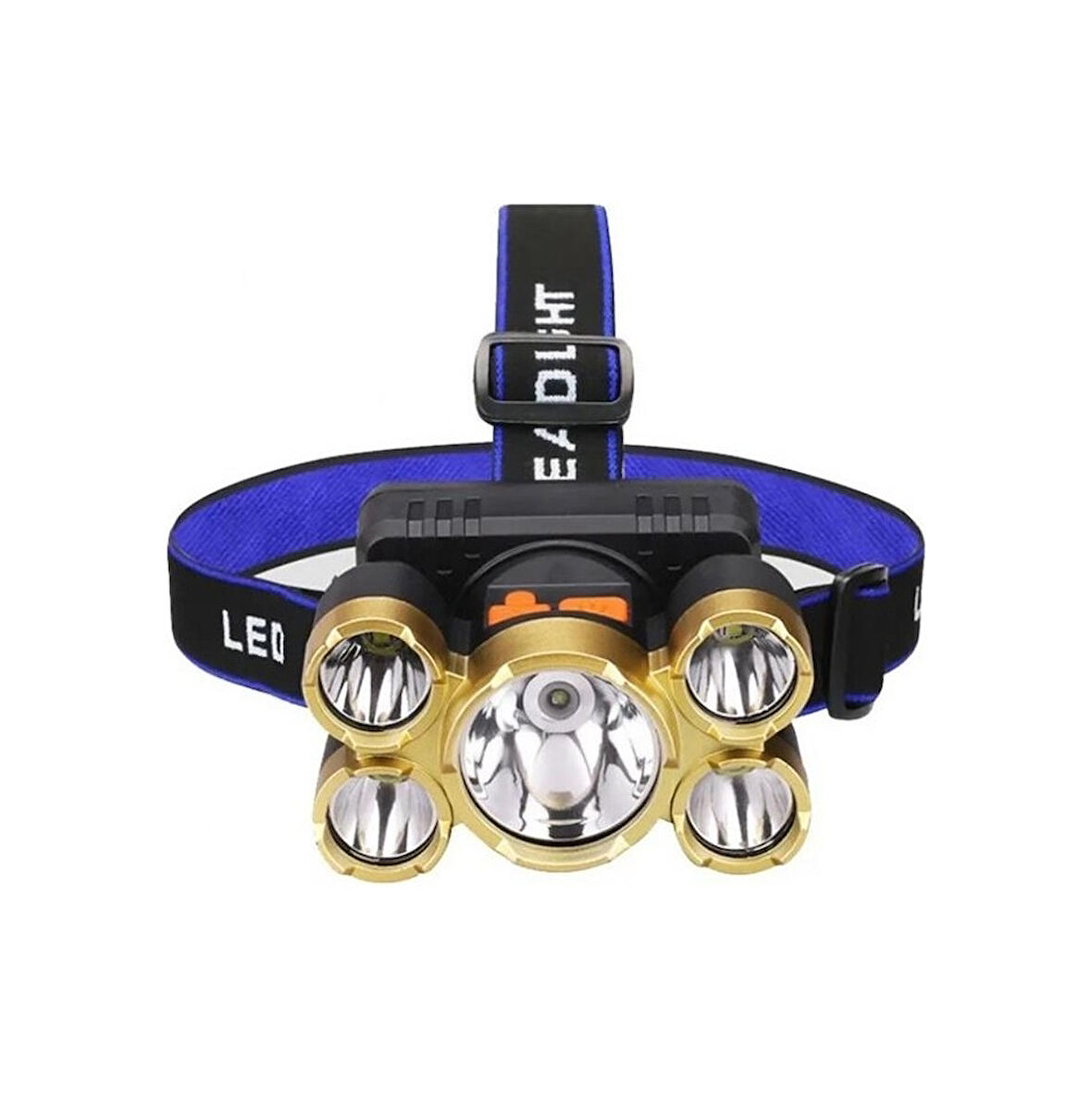 FUJI FJ-805 Şarj Edilebilir 5'li Kafa Lambası