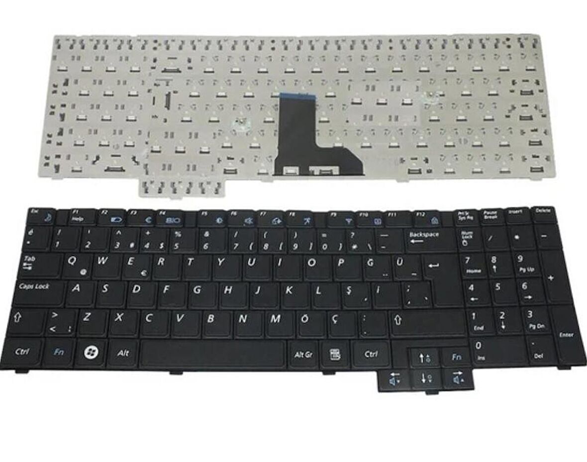 Samsung NP-RV510-A03TR  Uyumlu Notebook Klavyesi - TR